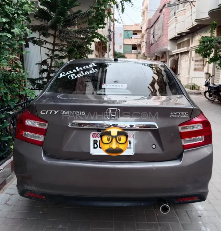 Honda City 2015 for Sale in Karachi Image-1