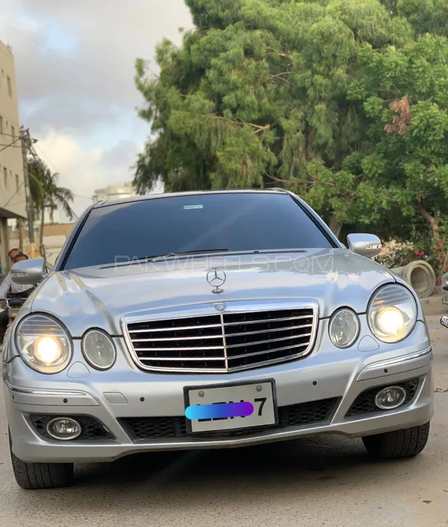 Mercedes Benz E Class 2008 for Sale in Karachi Image-1