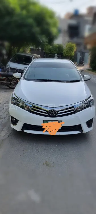 Toyota Corolla 2017 for Sale in Lahore Image-1