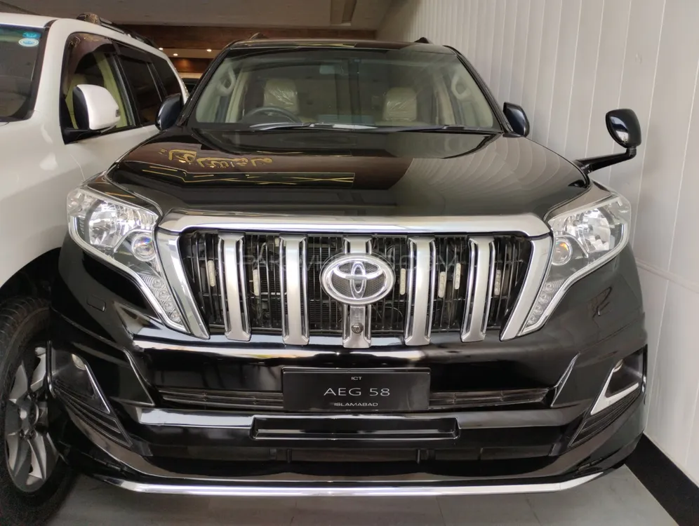 Toyota Prado 2015 for Sale in Lahore Image-1