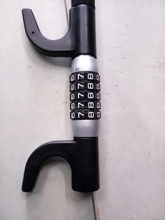 Car steering wheel combination password lock anti theft Image-1