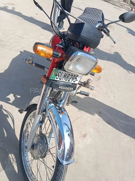 Honda CD 70 2017 for Sale Image-1