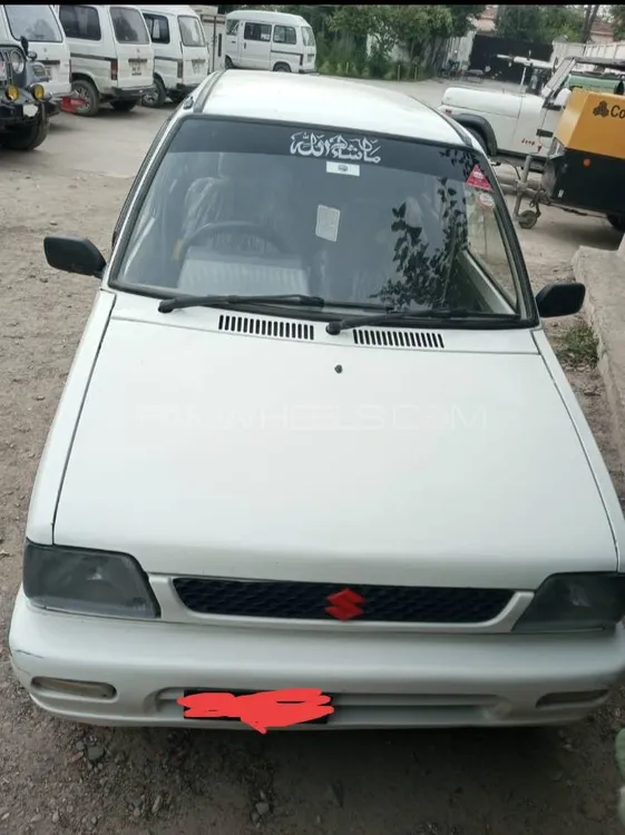 Suzuki Mehran 2008 for Sale in Nowshera Image-1