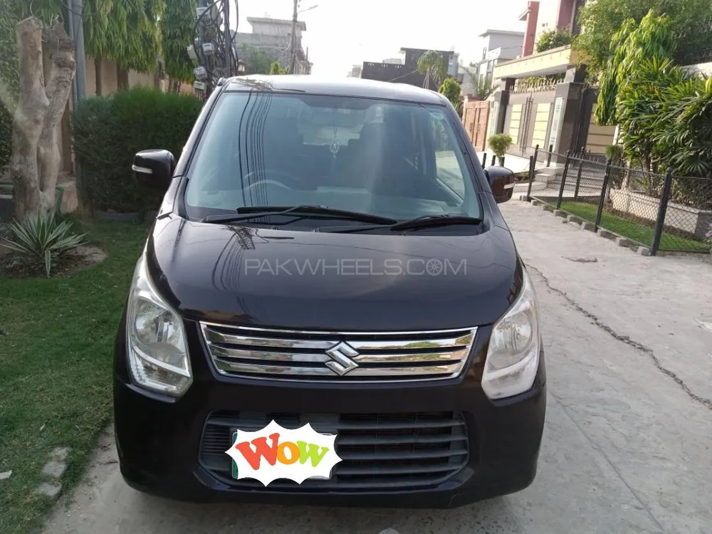 Suzuki Wagon R 2012 for Sale in Lahore Image-1