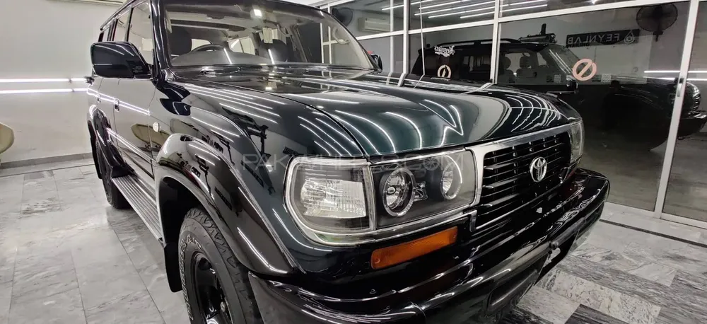 Toyota Land Cruiser 1991 for Sale in Islamabad Image-1