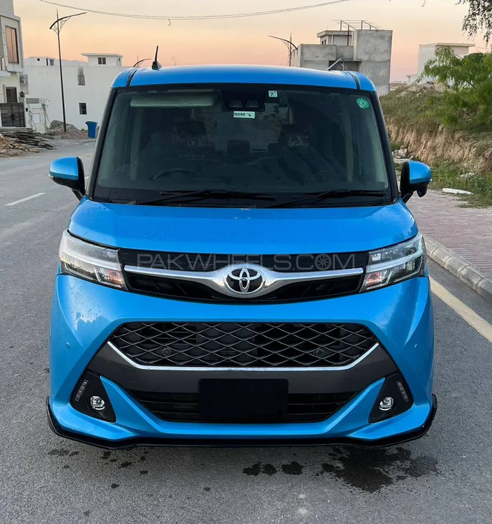 Toyota Tank 2019 for Sale in Islamabad Image-1