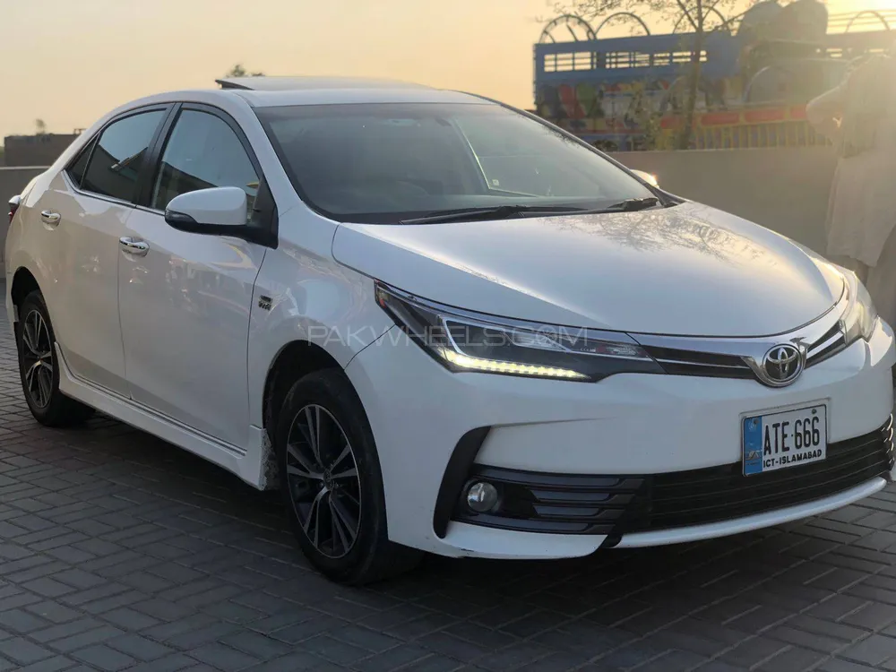 Toyota Corolla 2019 for Sale in Sargodha Image-1