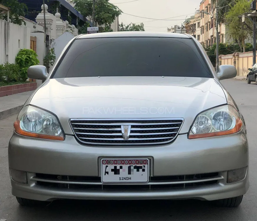 Toyota Mark II 2004 for Sale in Karachi Image-1