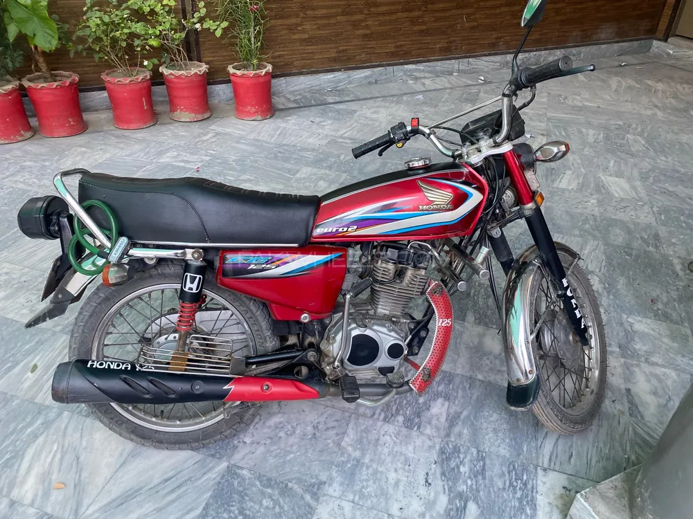 Honda CG 125 2015 for Sale Image-1