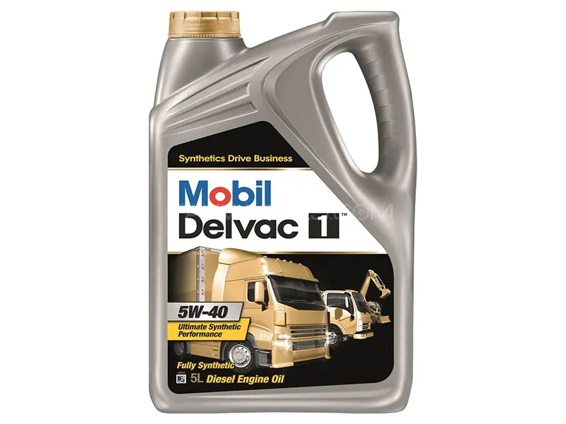 Mobil 1 Imported Devlac 1 5W-40 CI-4/SL Engine oil - 5L Image-1