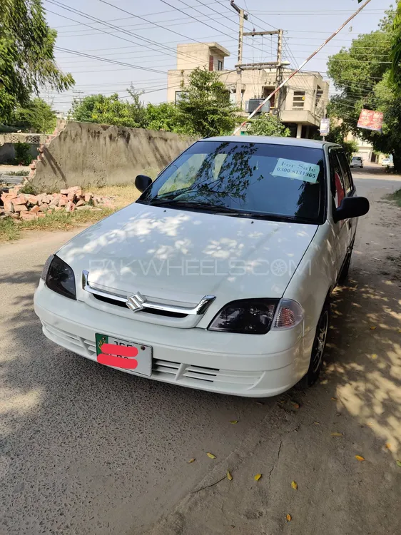 Suzuki Cultus 2007 for Sale in Lahore Image-1