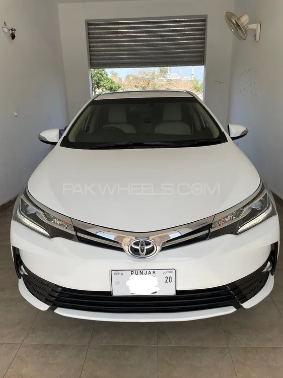 Toyota Corolla 2020 for Sale in Sargodha Image-1