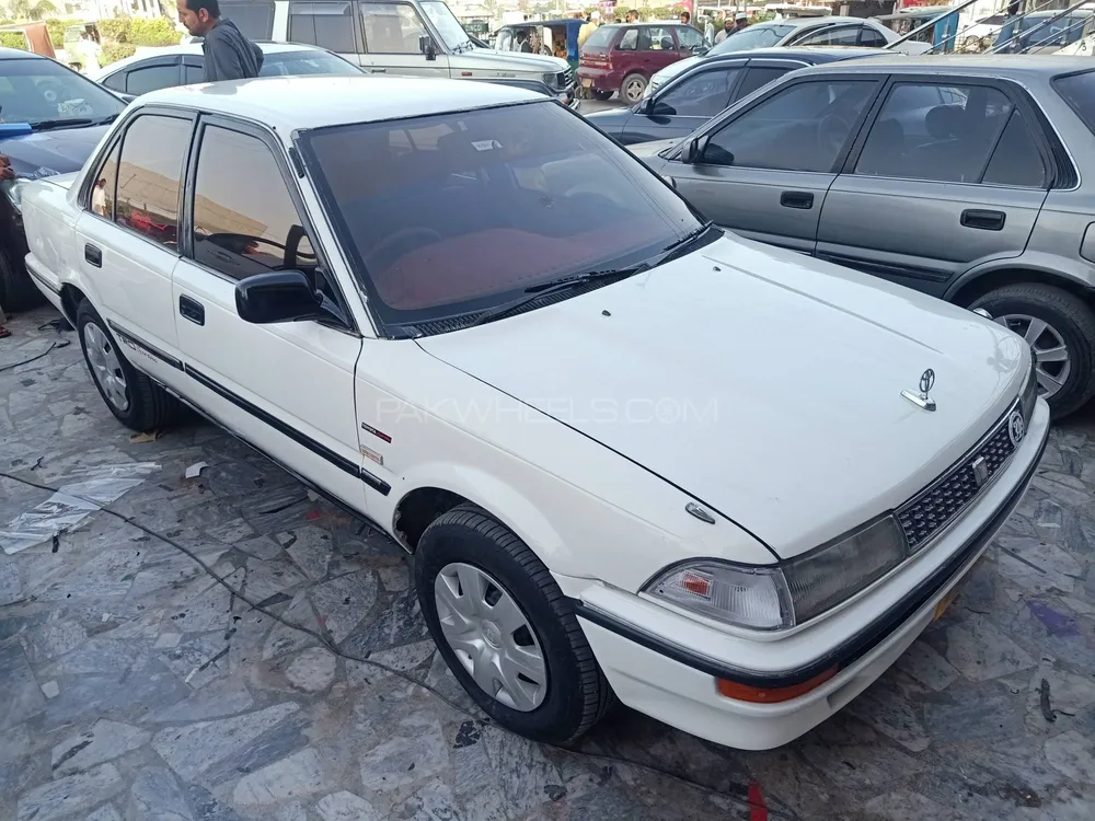 Toyota Corolla 1988 for Sale in Peshawar Image-1