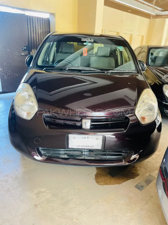 Toyota Passo 2012 for Sale in Islamabad Image-1