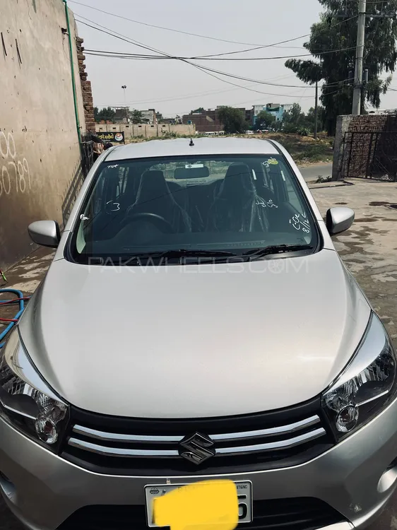 Suzuki Cultus 2021 for Sale in Lahore Image-1