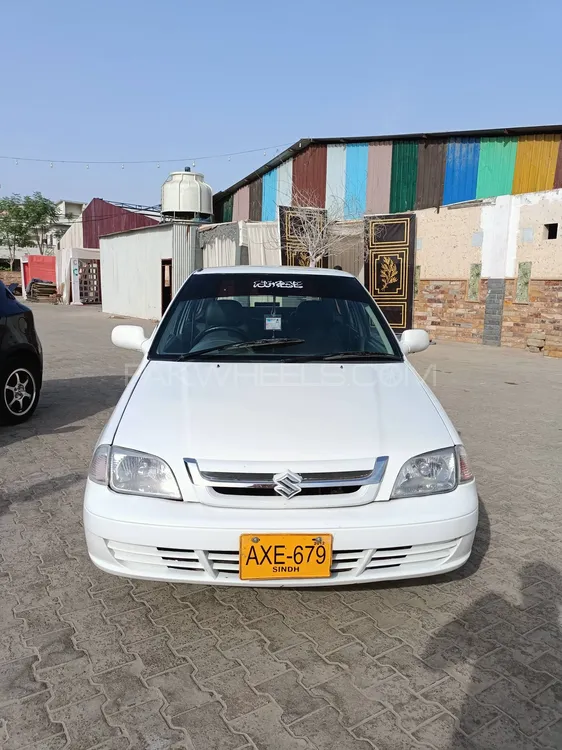 Suzuki Cultus 2012 for Sale in Karachi Image-1