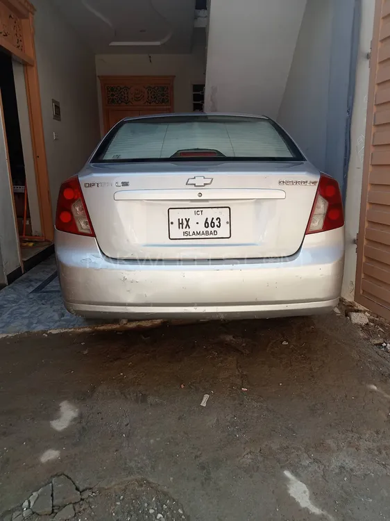 Chevrolet Optra 2005 for Sale in Islamabad Image-1