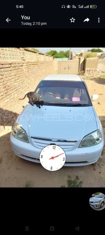 ہونڈا سوک 2003 for Sale in حیدرآباد Image-1