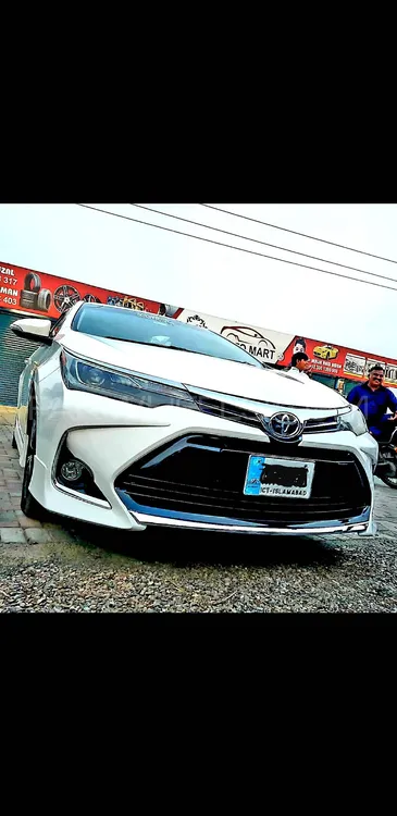 Toyota Corolla 2018 for Sale in Sargodha Image-1