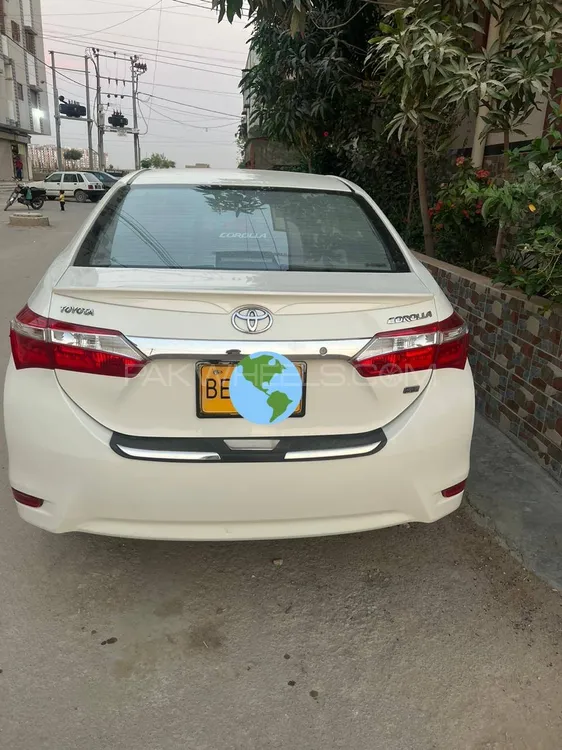 Toyota Corolla 2015 for Sale in Bahawalpur Image-1