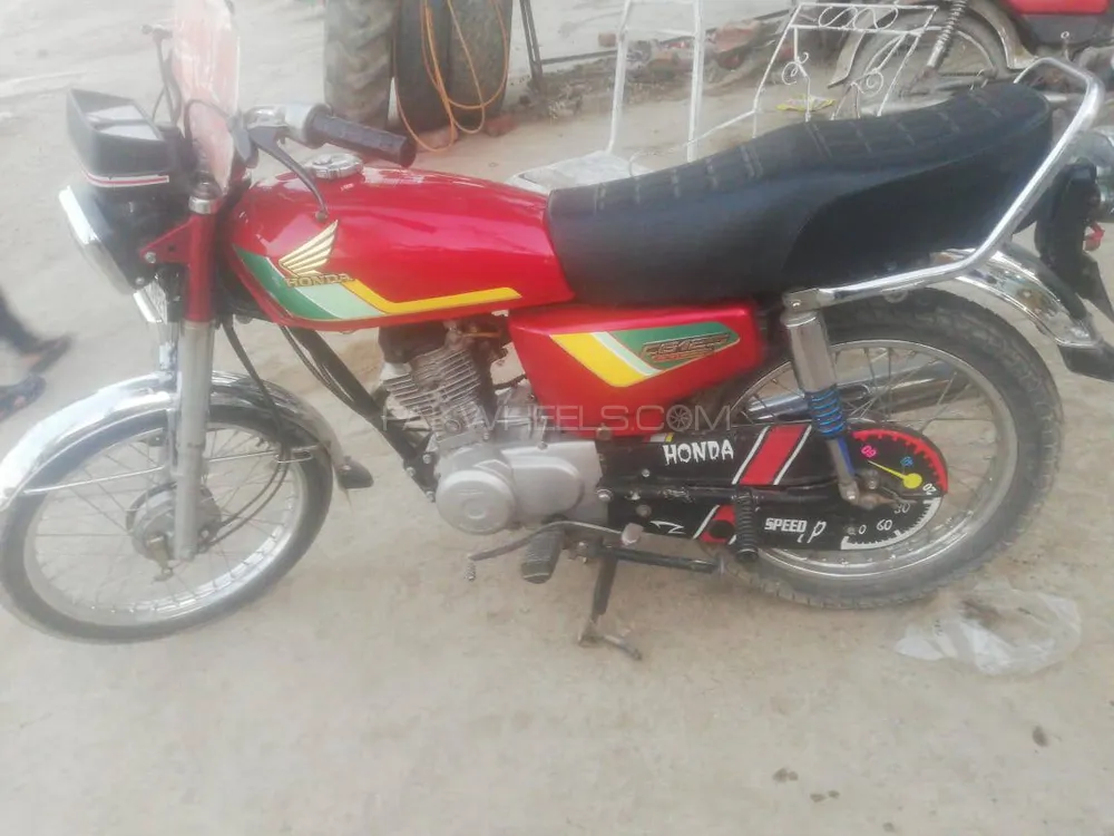 Honda CG 125 1999 for Sale Image-1