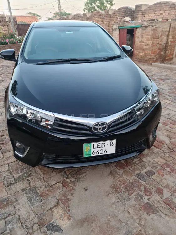Toyota Corolla 2016 for Sale in Gojra Image-1