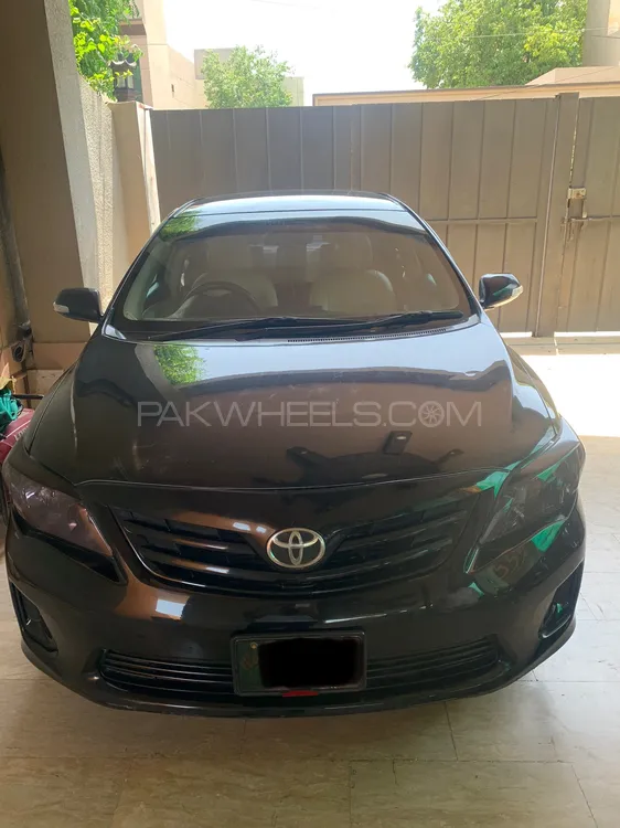 Toyota Corolla 2011 for Sale in Faisalabad Image-1