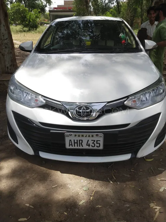Toyota Yaris Sedan 2020 for Sale in Jhang Image-1