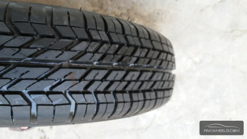 General tyre plus iron alow wheel For Sale Image-1