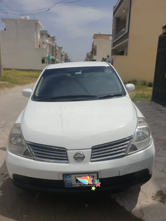 Nissan Tiida 2007 for Sale in Islamabad Image-1