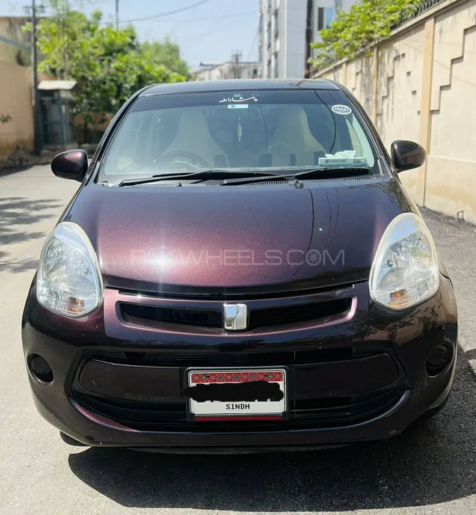 Toyota Passo 2015 for Sale in Karachi Image-1