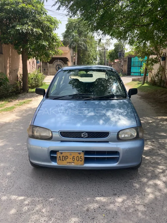 Suzuki Alto 2001 for Sale in Lahore Image-1