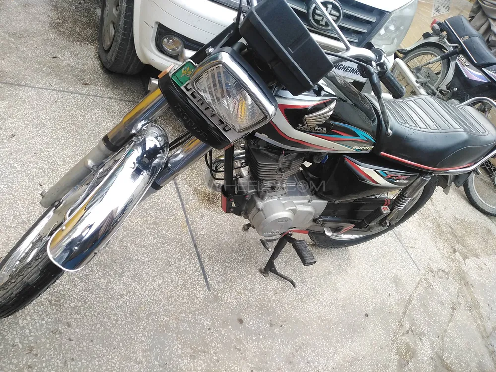 Honda CG 125 2015 for Sale Image-1