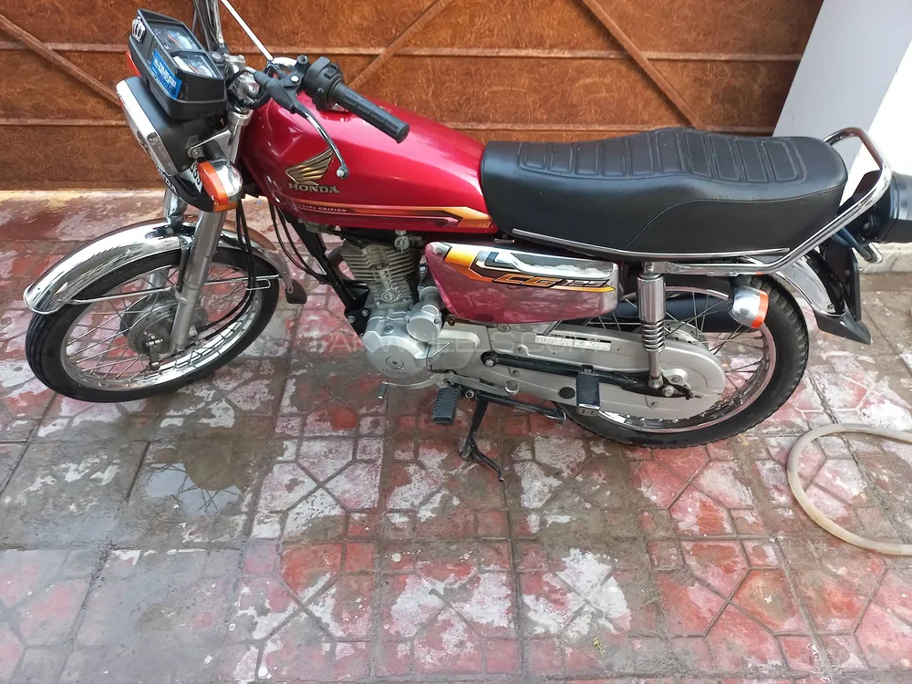 Honda CG 125 Special Edition 2021 for Sale Image-1