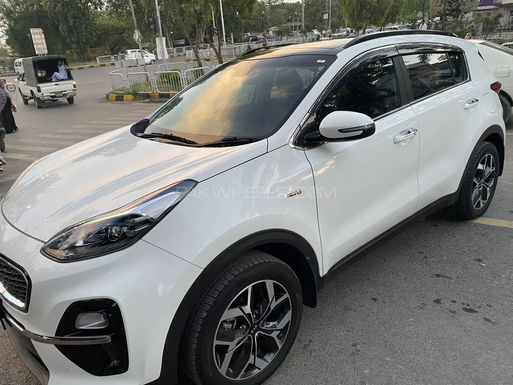 KIA Sportage 2022 for Sale in Islamabad Image-1