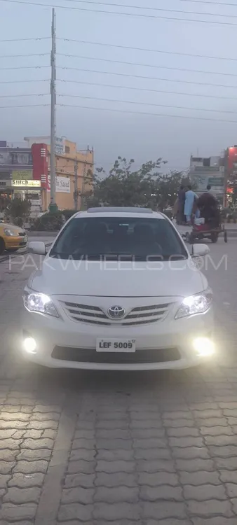Toyota Corolla 2012 for Sale in Peshawar Image-1