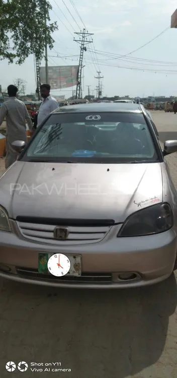 Honda Civic 2002 for Sale in Lahore Image-1