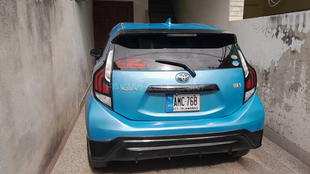 Toyota Aqua 2015 for Sale in Rawalpindi Image-1