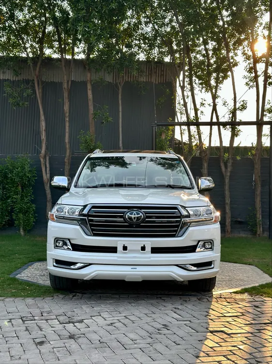 ٹویوٹا لینڈ کروزر 2018 for Sale in لاہور Image-1