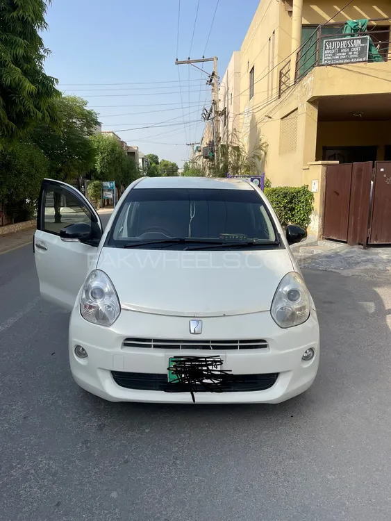 Toyota Passo 2014 for Sale in Lahore Image-1