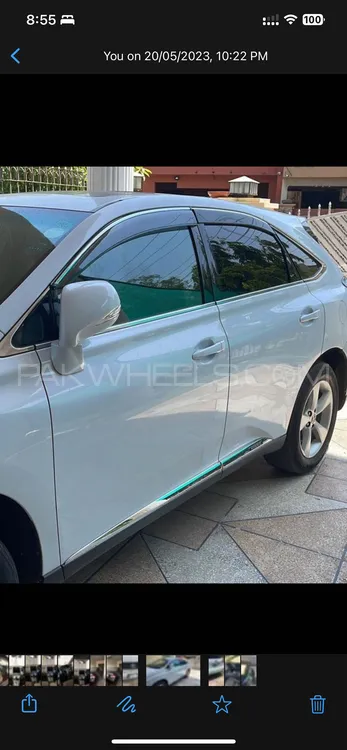 Lexus RX Series 2010 for Sale in Lahore Image-1