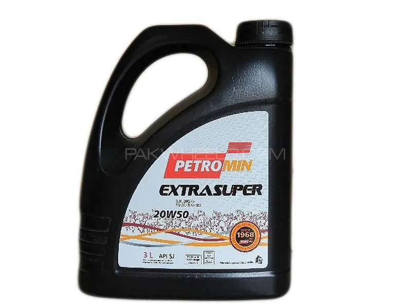 Petromin Extra Super 20W-50 SJ Engine Oil - 3L Image-1