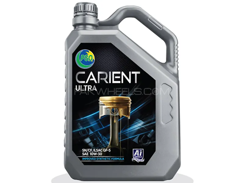 PSO Carient Ultra  10W-30 Sn/CF With AI Formula Engine Oil - 3L Image-1