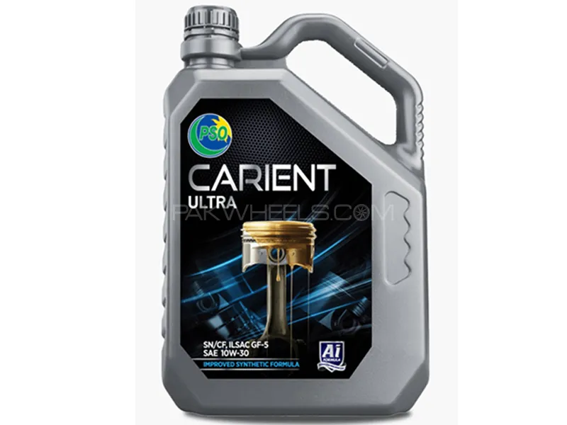 PSO Carient Ultra  10W-30 Sn/CF With AI Formula Engine Oil - 4L Image-1