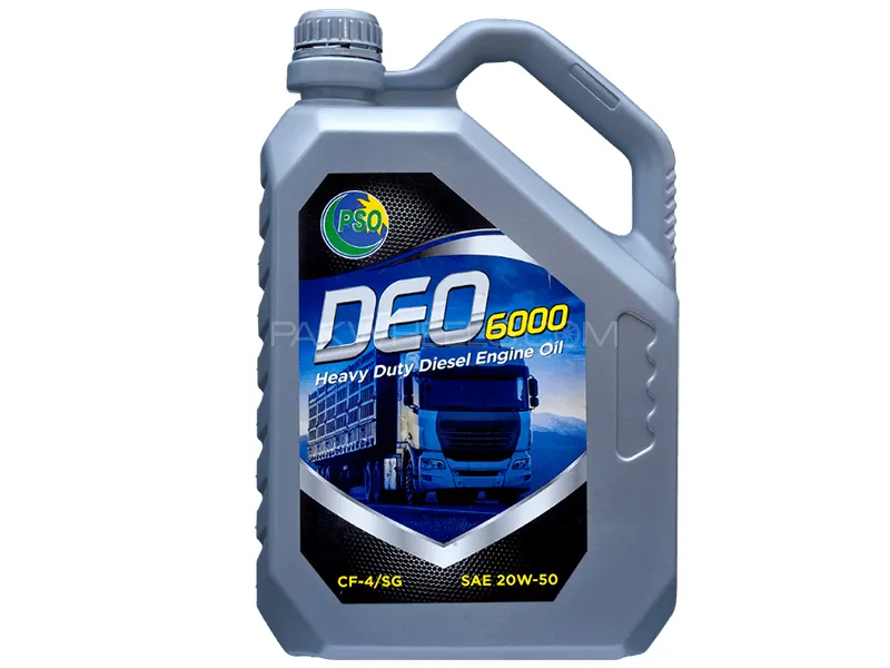 PSO DEO 6000 CF-4/SG, 20W-50 Engine Oil - 10L Image-1