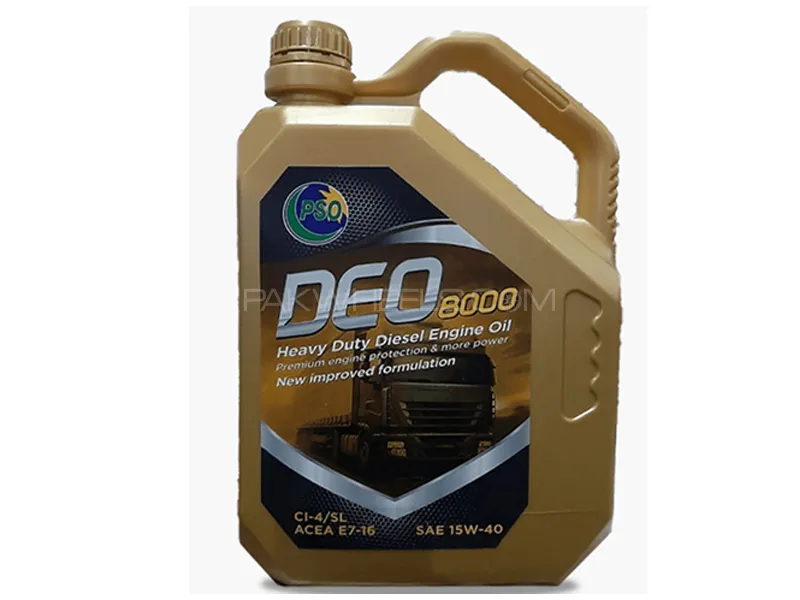 PSO DEO 8000 15W-40 NEW SAE Engine Oil - 4L Image-1