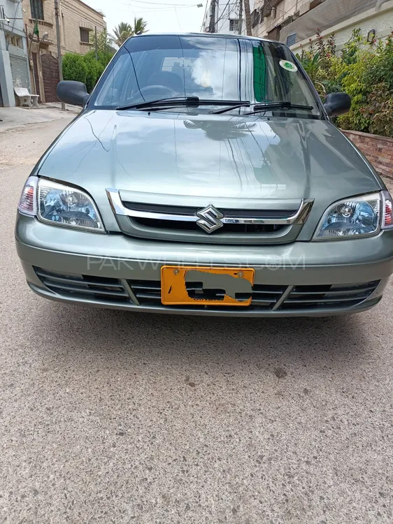 Suzuki Cultus 2012 for Sale in Karachi Image-1