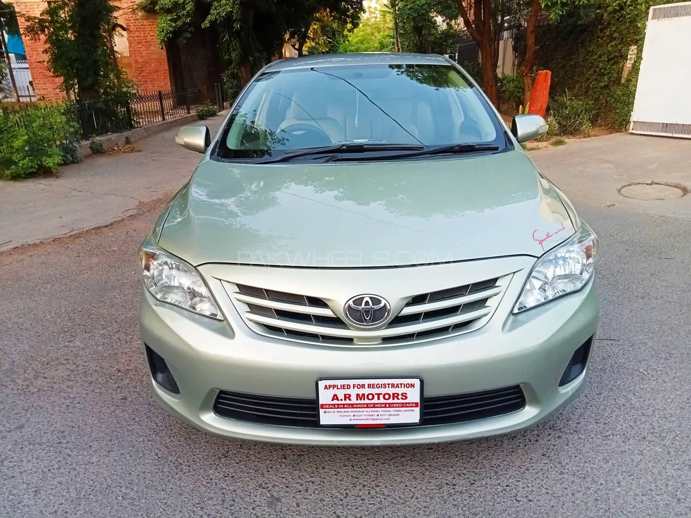Toyota Corolla 2011 for Sale in Lahore Image-1