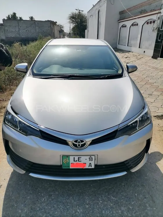 Toyota Corolla 2018 for Sale in Gujrat Image-1