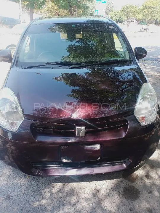 Toyota Passo 2013 for Sale in Islamabad Image-1